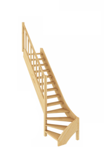 Деревянная лестница ЛС-07м/1