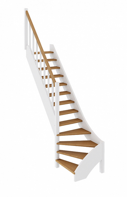 Деревянная лестница ЛС-07м/1