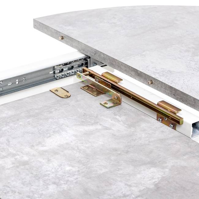 Стол раздвижной Leset Капри Белый Стол раздвижной Leset Капри Белый