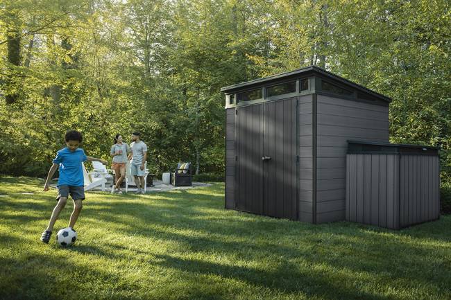 Сарай "Кортина 7х7" (размеры 216 х 216 см)