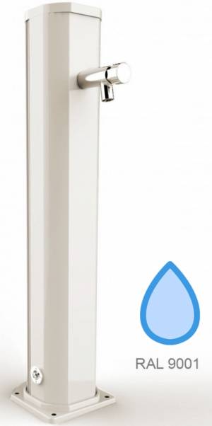 Душ уличный для ног Jolly Lavapiedi A 685 бежевый 165х155х850 мм