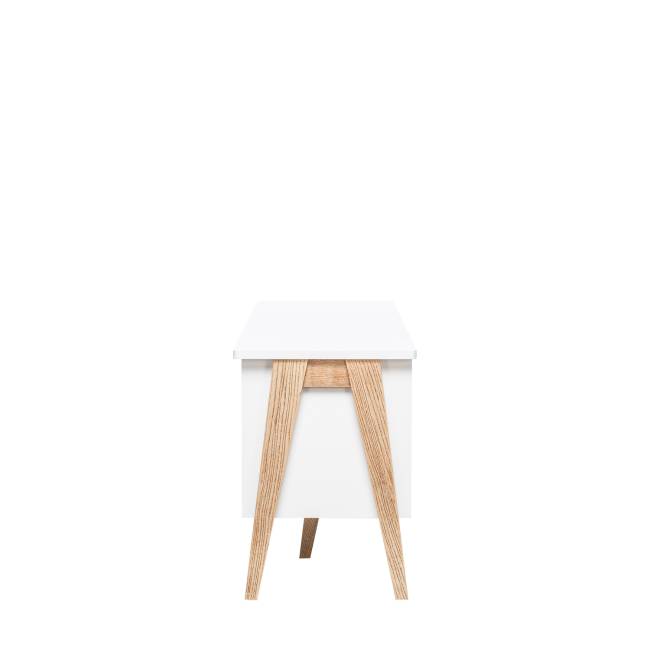 ТВ-тумба Leset "Сканди" Дуб, компаньон Молочный дуб Дуб шпон