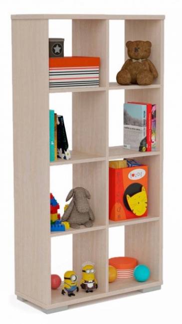 Стеллаж Стильный  С-4 шимо светлый