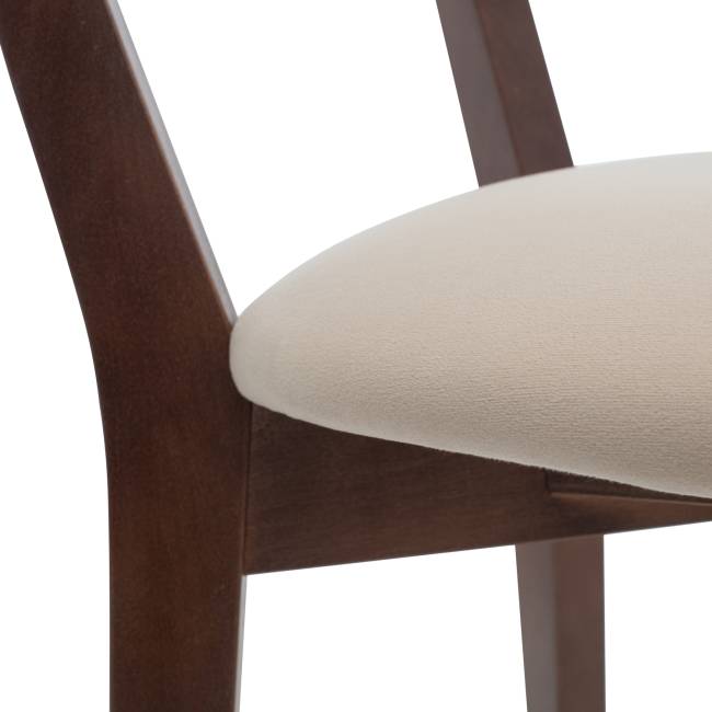 Стул Leset Чейз Орех Velutto 18 Орех