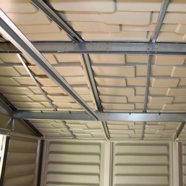 Пластиковый сарай Woodside Пластиковый сарай Woodside