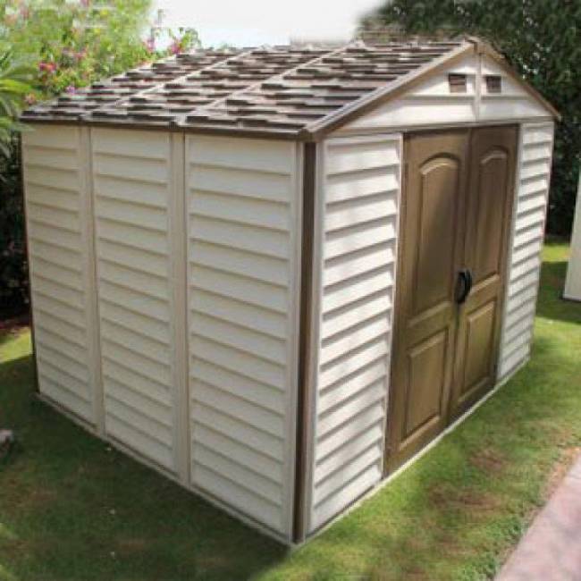 Пластиковый сарай Woodside Пластиковый сарай Woodside