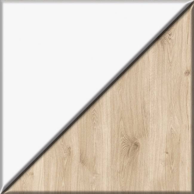 Стеллаж для детской Эйп 13.14 цвет белый/дуб белый