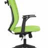 Кресло офисное «Кара-1» (Kara-1 green) (Зелёная ткань)