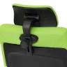 Кресло офисное «Кара-1» (Kara-1 green) (Зелёная ткань)