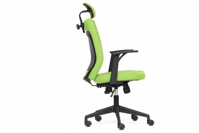 Кресло офисное «Кара-1» (Kara-1 green) (Зелёная ткань)